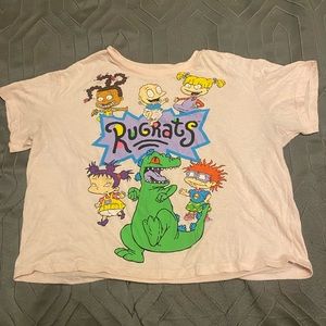Rugrats, shortsleeved crop top